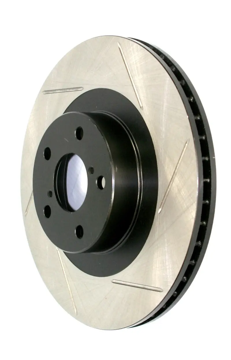 Stoptech Sport Slotted Rotor - Front Right 1