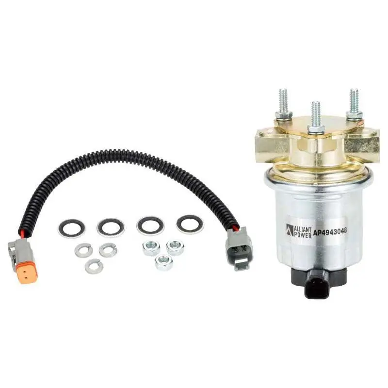 Industrial Injection 98-03 Dodge Cummins 24V Isb W/ Vp44 Fuel Transfer Pump 1