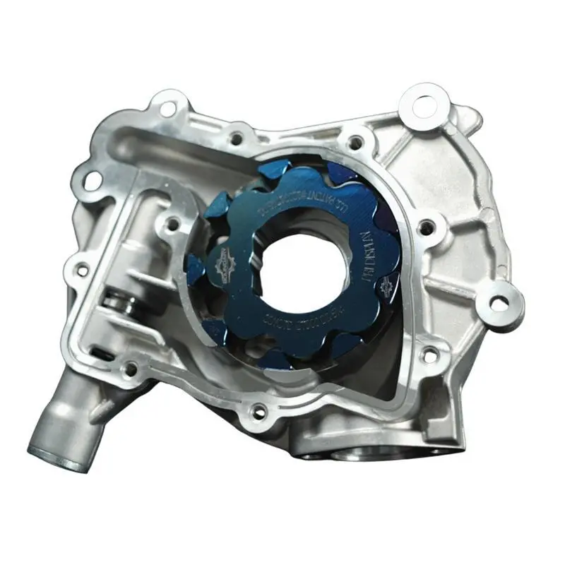 Boundary 2020+ Ford Coyote Gt500 V8 Dual Rotor Martenwear Treated Gear Billet Oil Pump Assembly 1