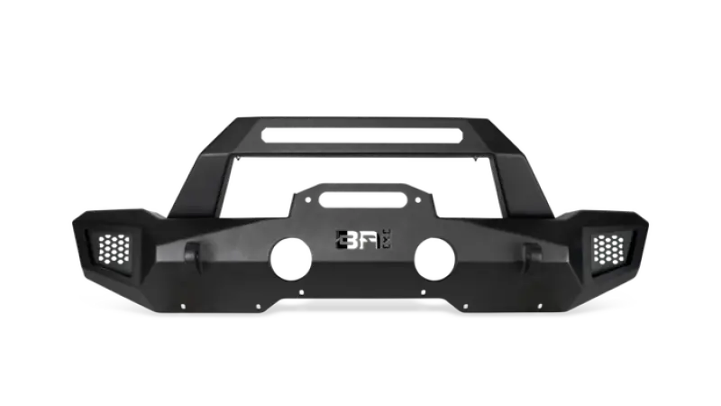 Body Armor 4X4 07-22 Jeep Wrangler Jk/Jl & Gladiator Jt Orion Mid-Width Front Bumper 1