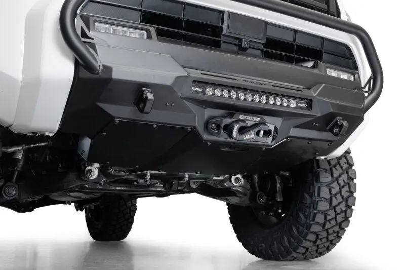 Addictive Desert Designs 2025 Toyota 4Runner Stealth Center Mount Front Bumper W/ Top Hoop 1