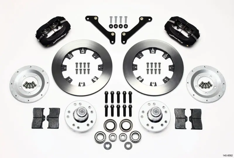 Wilwood Forged Dynalite Front Kit 12.19In 70-78 Camaro - 140-8582 1