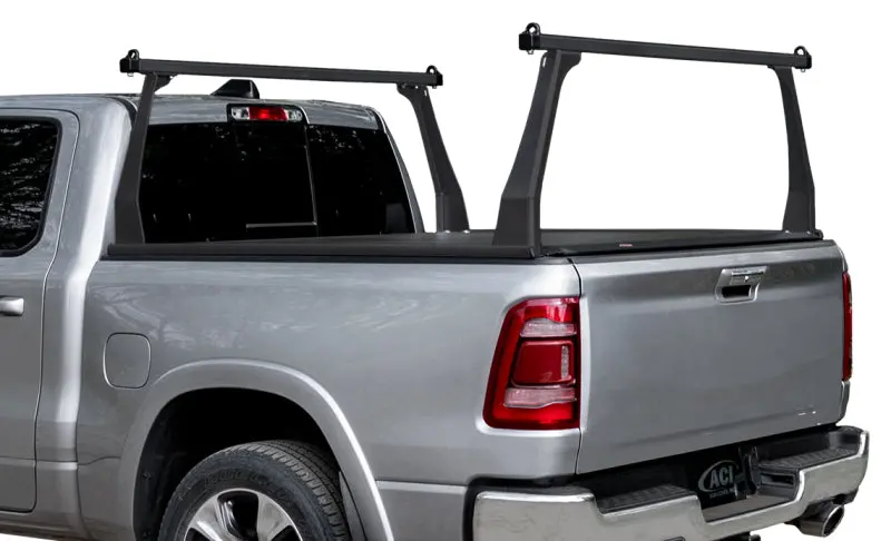 Access Adarac Aluminum Series 09+ Dodge Ram 1500 5Ft 7In Bed (W/O Rambox) Truck Rack - Matte Black 1