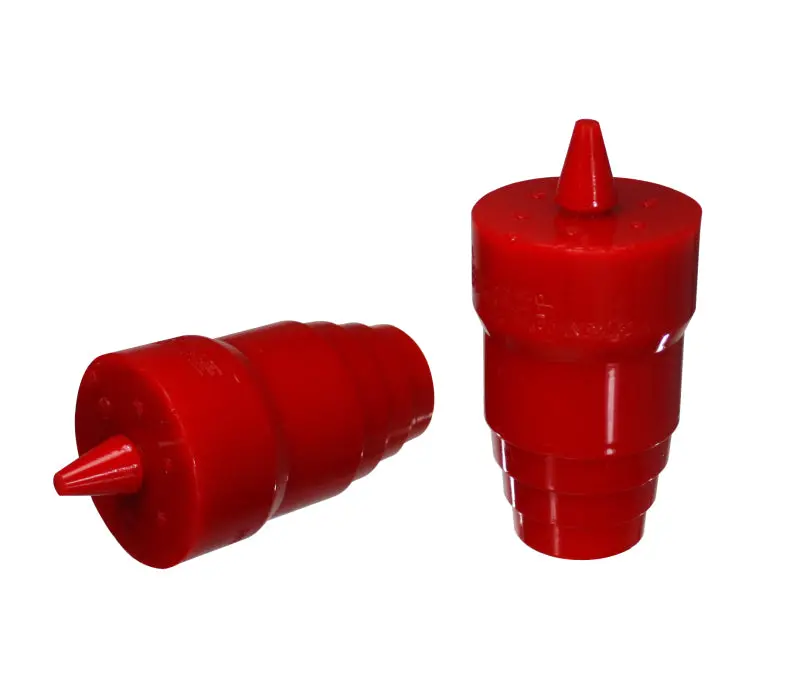 Energy Suspension Spare Tire Bumper Set - Red 1