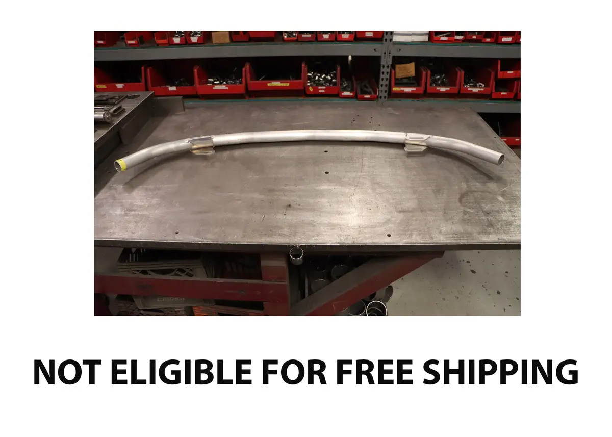 Front Bumper Bar, Aluminum 1