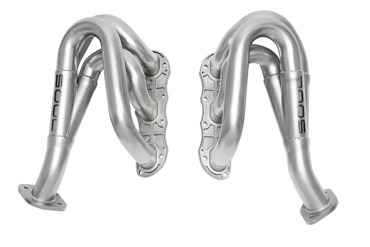 Soul Competition Headers Porsche 981 Gt4 / Spyder (2015-2016) 1