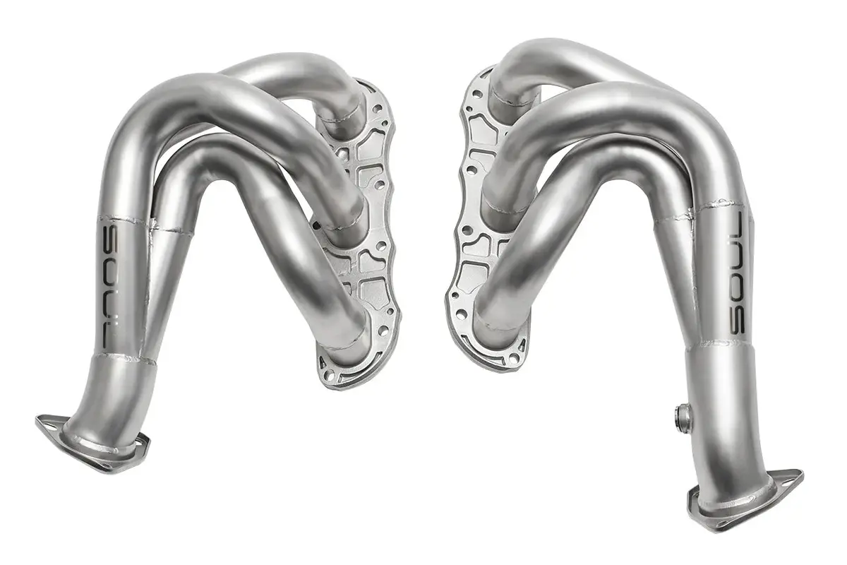 Soul Competition Headers Porsche 987.2 Boxster / Cayman 1
