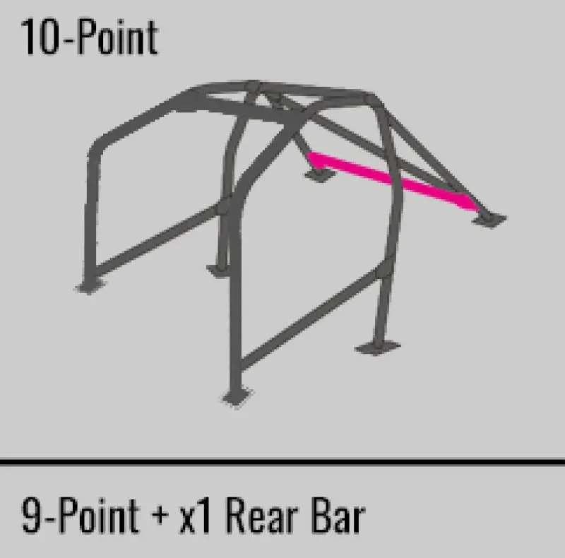 Cusco Steel Roll Cage 10 Point 2 Passenger Through Dash 2015 Subaru Wrx / Sti 1