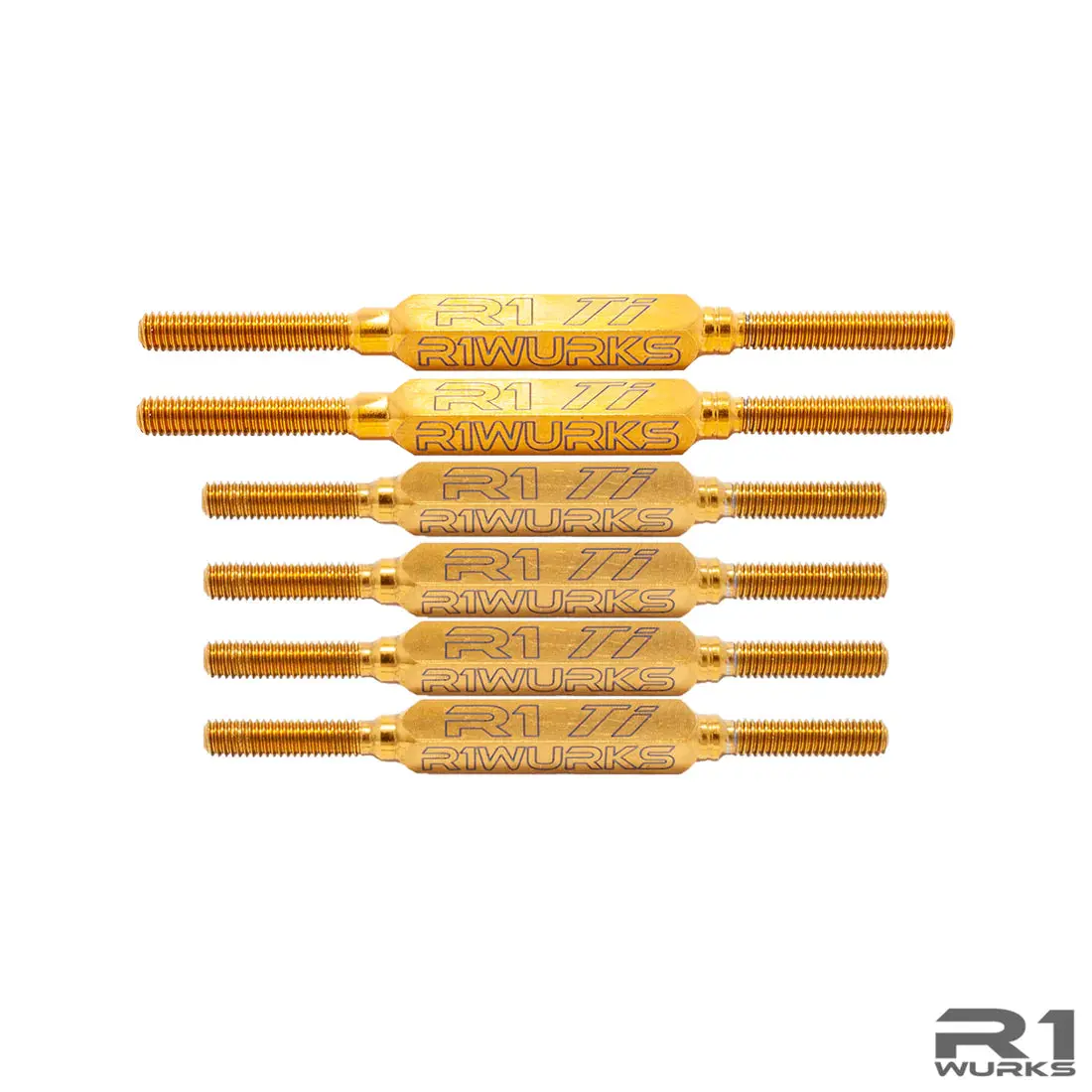 R1wurks Dc1 Titanium Turnbuckle Set 1