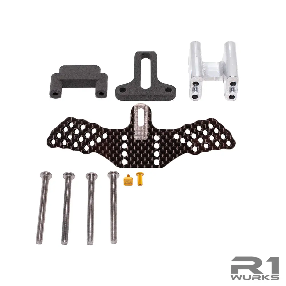 Dc1 Carbon Fiber Rear Tower Assembly 990052-1 1