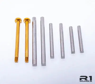 Dc1 Titanium Hinge Pins (Full Set) 1