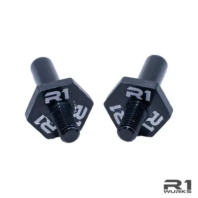 Dc1 Aluminum Front Axle Set 1