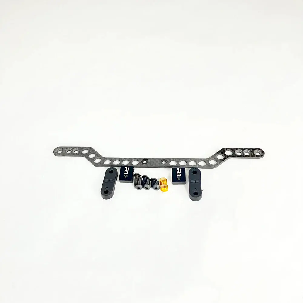 Dc1 Carbon Fiber Front Cross Bar Full Assembly 2Mm 1