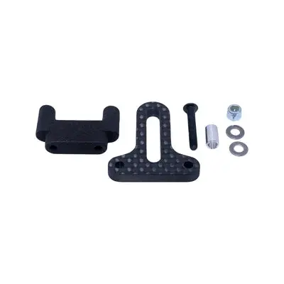 Dc1 Carbon Rear Body Mount Centering Bracket 1