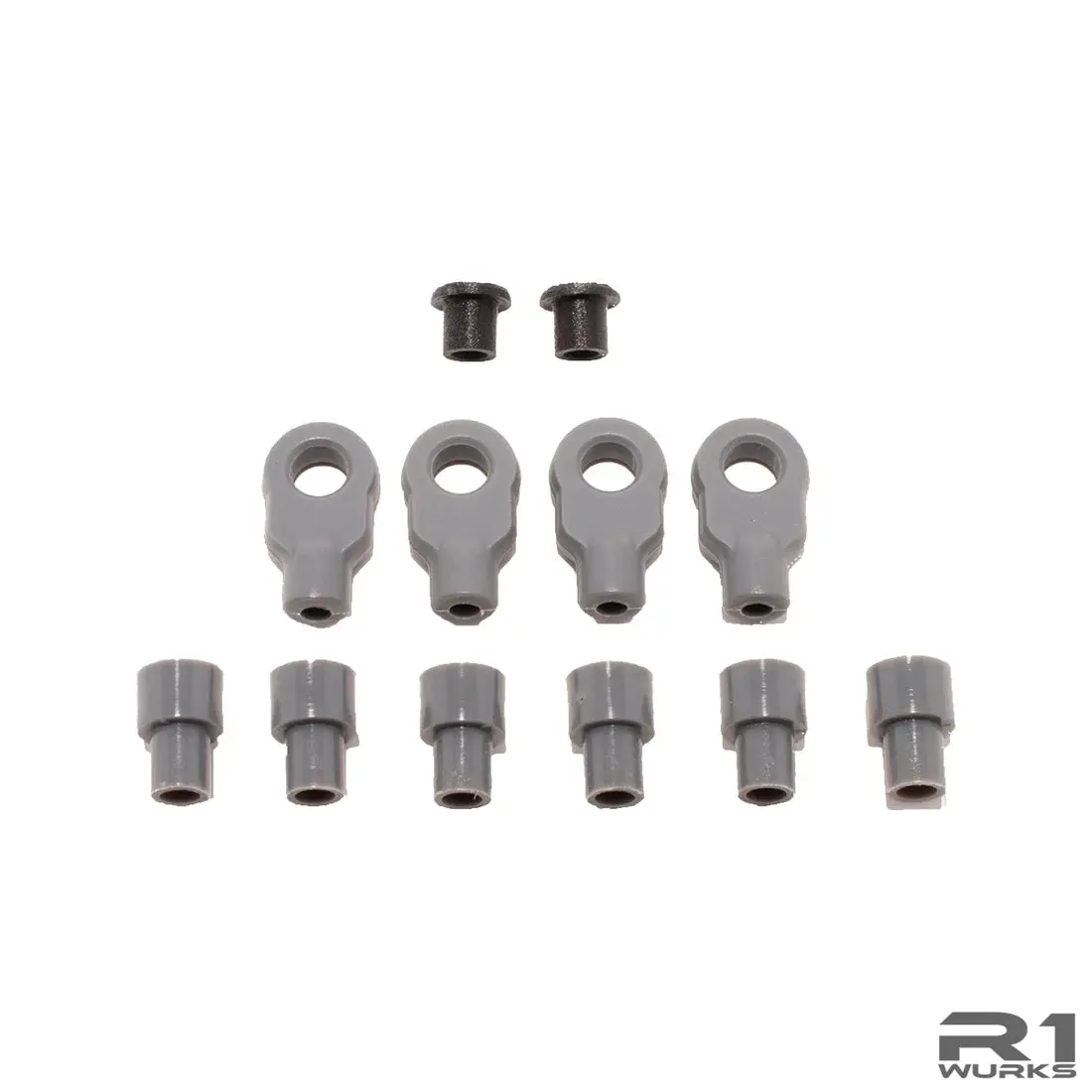 R1wurks Dc1 Shock Ends And Insert Set (Injection Molded) 1