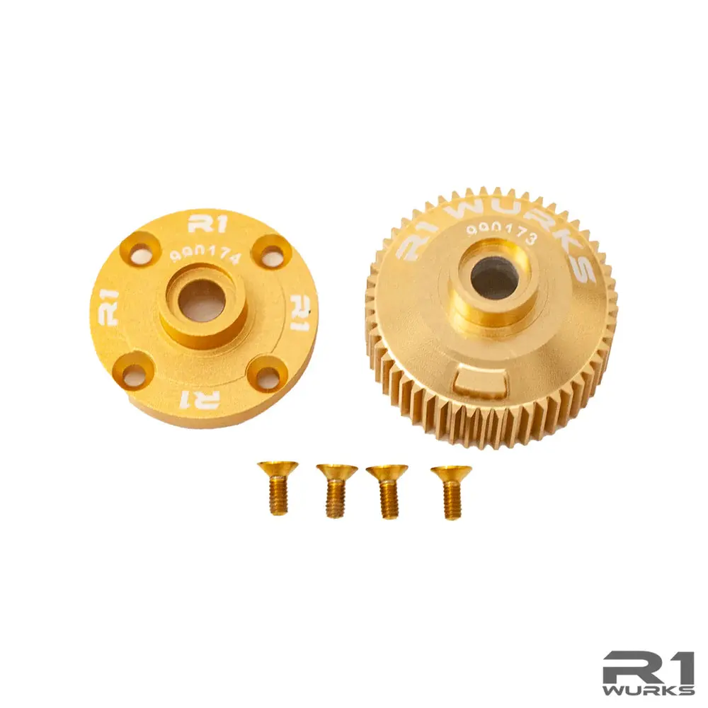 Dc1 Aluminum Diff Gear Case 1