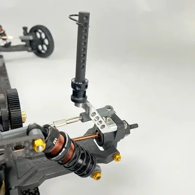 Rear Hub Direct Body Post Mount Black 1