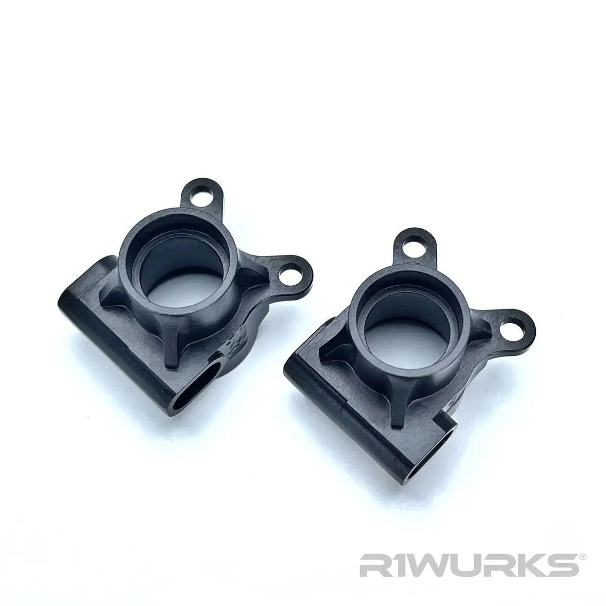 Dc1 Lightweight Rear Hubs Black 1