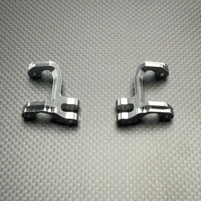 Dc1 Aluminum Rear Riser Black 1