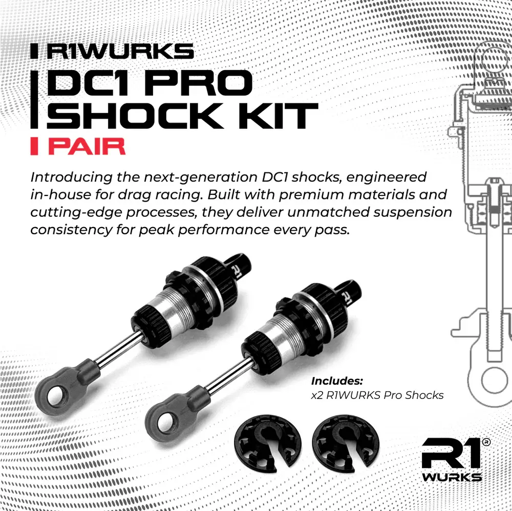R1wurks Dc1 Pro Shock Kit 1