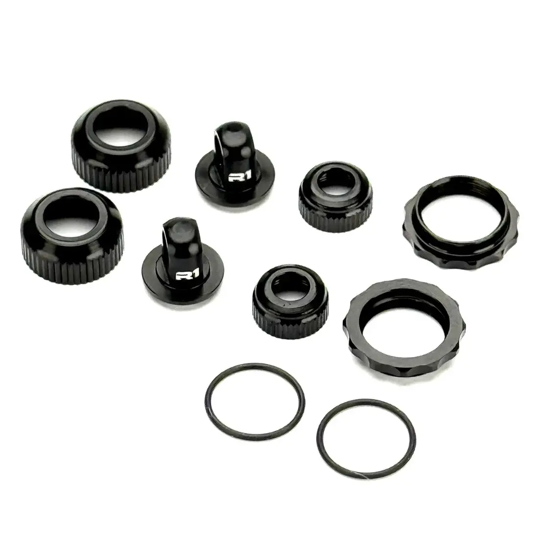 R1wurks Pro Shock Spring Preload Collars, And Caps 1