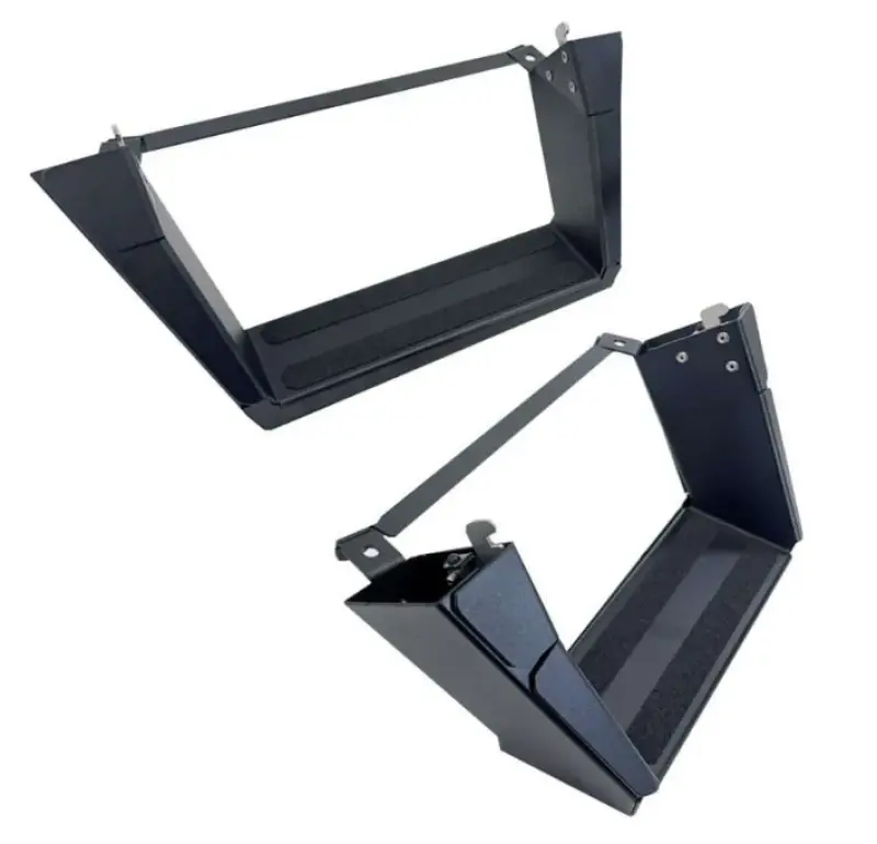 Rock Slide 18-25 Jeep Wrangler Jl 7In Removable Deluxe Rock Rail Drop Step 1