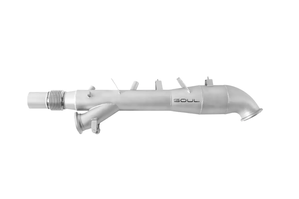 Soul Sport Cat Downpipe Porsche 992.2 Gts (2025+) 1