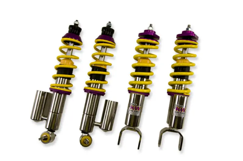 Kw Coilover Kit V3 Chevrolet Corvette (C5); All Models Incl. Z06; W/ Electronic Shock Control - 35261021 1