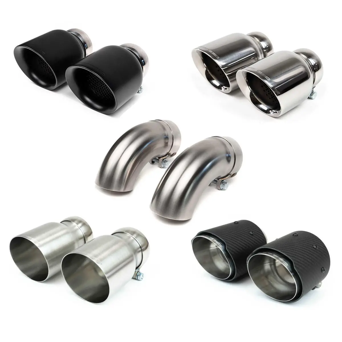 Fabspeed Titanium Valvetronic X-Pipe Cat-Back Exhaust Porsche 718 Gt4 Rs / Spyder Rs 6