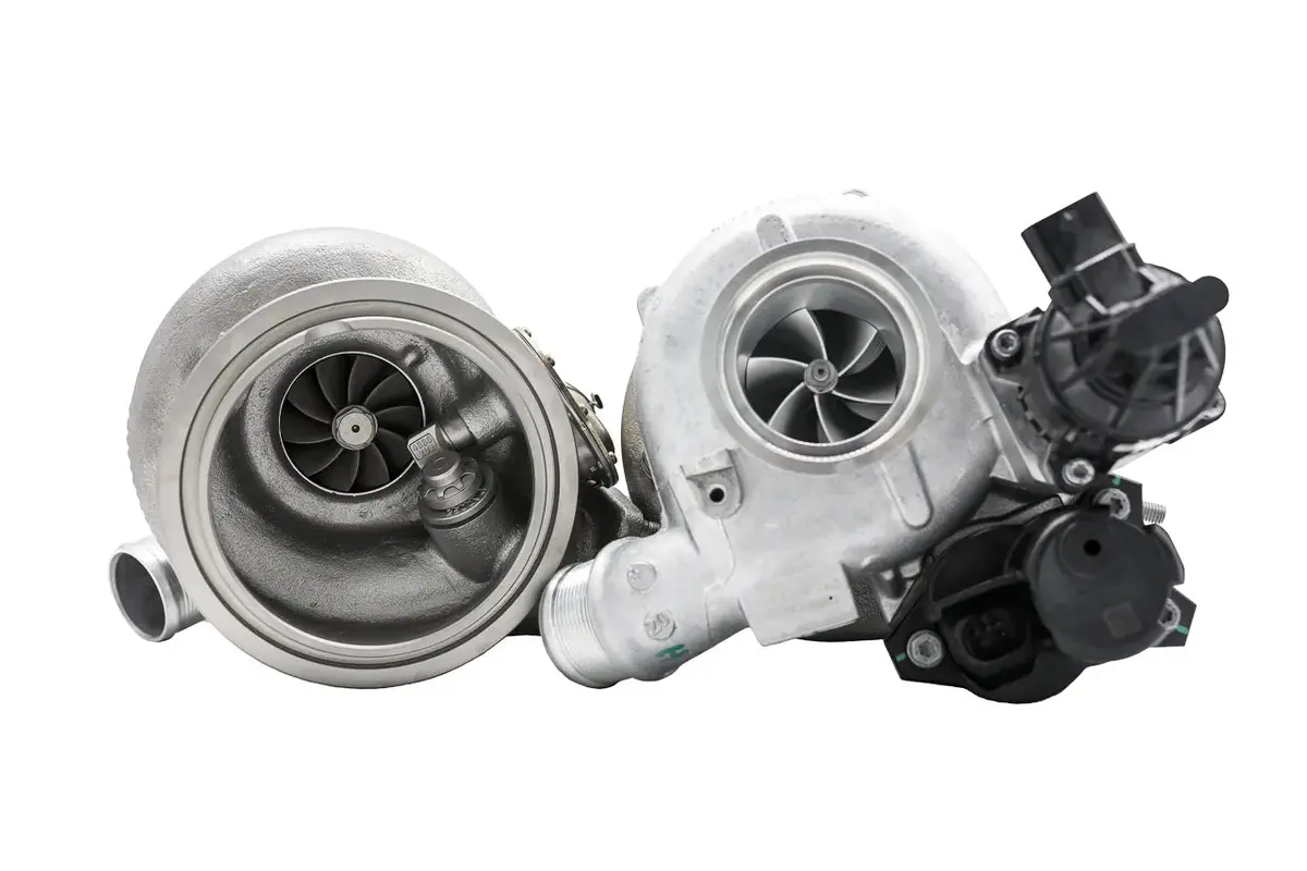 Pure Turbos Pure1000 Upgrade Porsche 992 Turbo / Turbo S (2020+) 1
