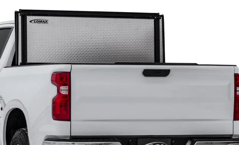 Lomax Stance Hard Cover 2017+ Ford Super Duty F-250/ F-350/ F-450 6Ft 8In Box Black Diamond Mist 1