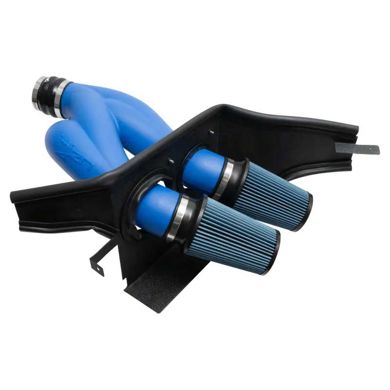 Injen 15-25 Ford F-150 V6-3.5L Twin Turbo Pf Cold Air Intake System - Race Blue 1