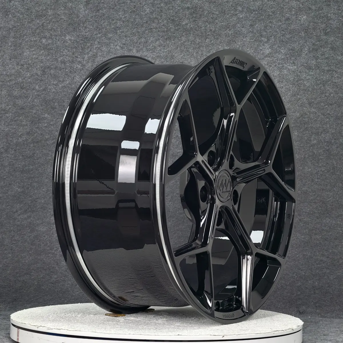 Aw14 Forged Wheels For Porsche Taycan 3