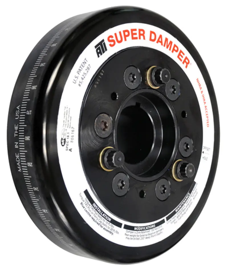 Ati Damper - 7.074In - Alum - Chevy Bb - 3 Ring 1