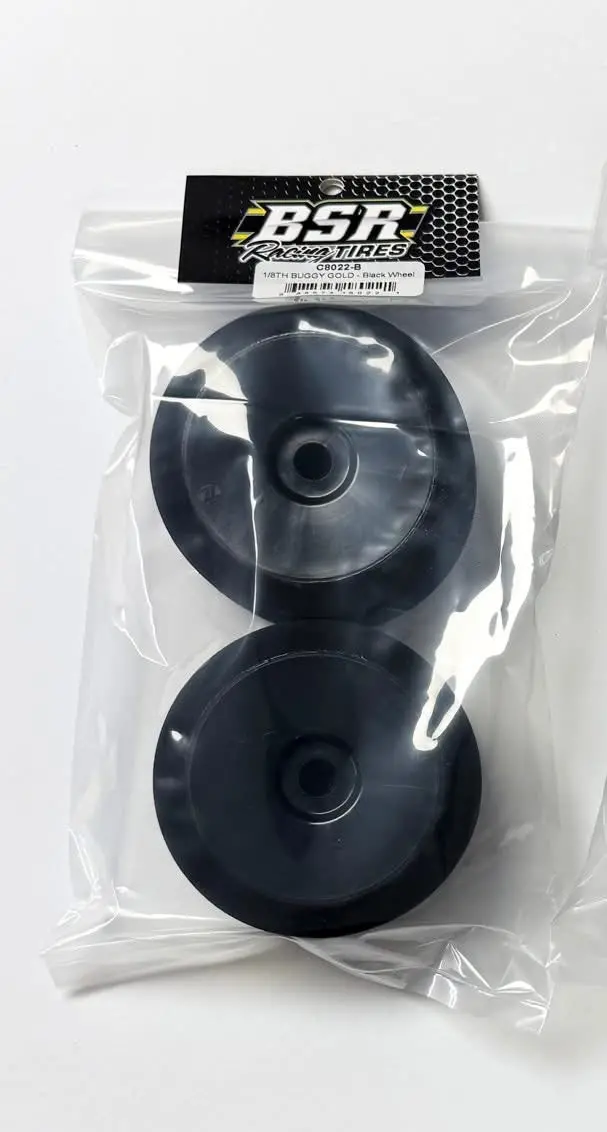 Black Wheel "Gold" 1/8 C8022-B 1