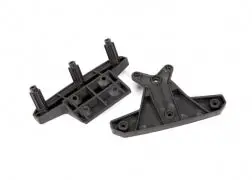 Bumper, Chassis, Front (Upper & Lower) 1