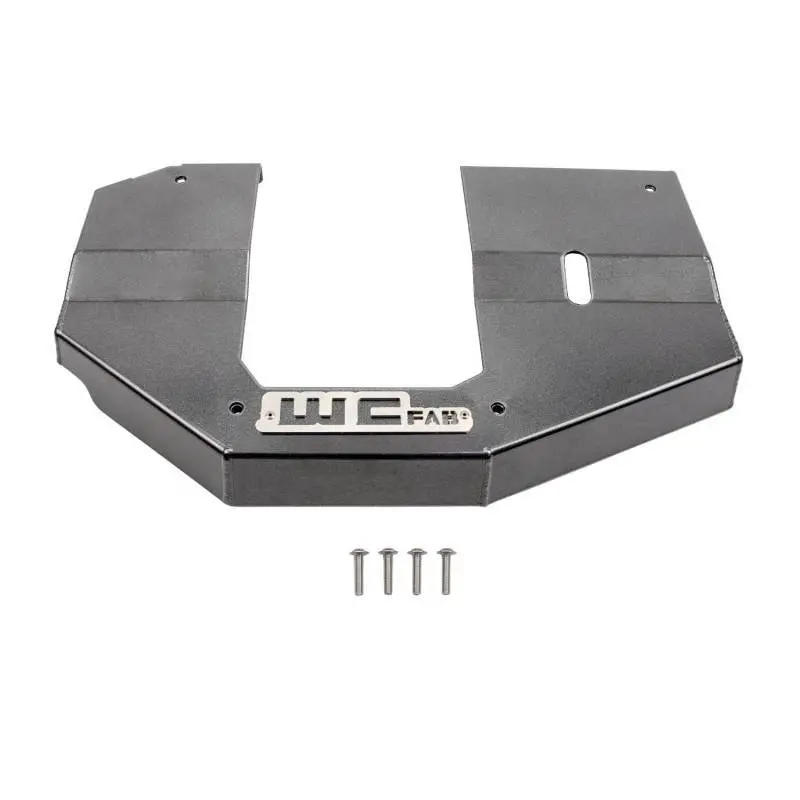 Wehrli 13-23 Dodge Cummins 6.7L Fabricated Aluminum Engine Cover - Fine Texture Black 1