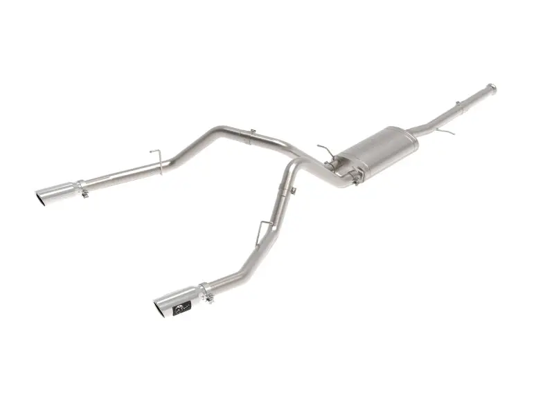 Afe Apollo Gt Series Cat-Back Exhaust System Gm Trucks 09-18 V6-4.3L/V8-4.8/5.3L 1