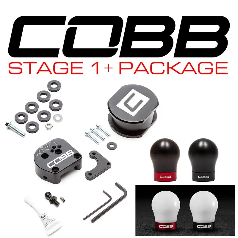 Cobb 13-18 Ford Focus St / 16-18 Ford Focus Rs Stage 1+ Drivetrain Package 1
