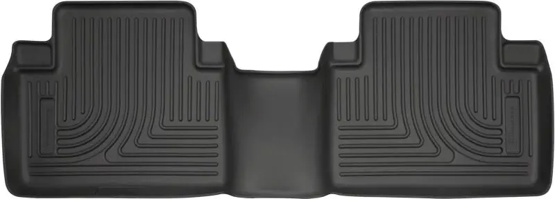 Husky Liners 14-20 Nissan Rogue / 14-15 Nissan X-Trail 2Nd Row Floor Liner - Black 1