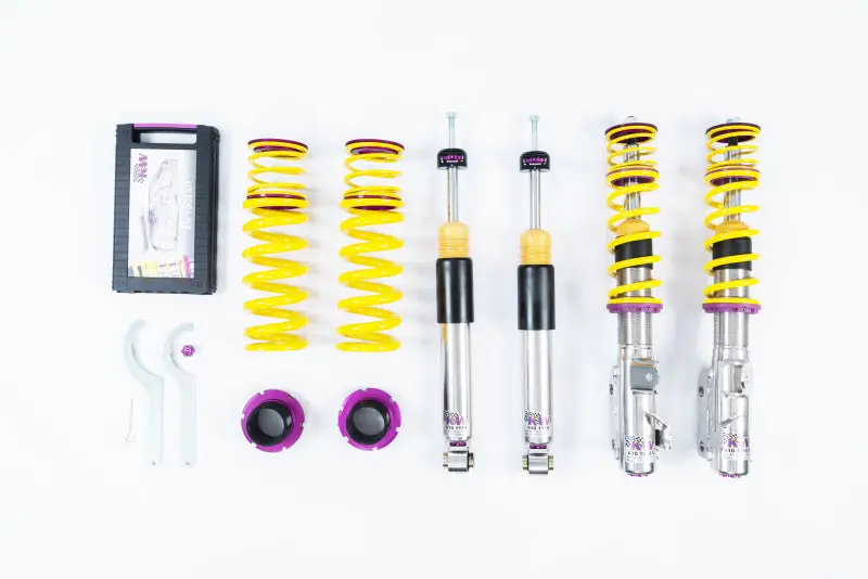 Kw Coilover Kit V3 2016+ Chevy Camaro 6Th Gen W/O Electronic Dampers - 35261027 1