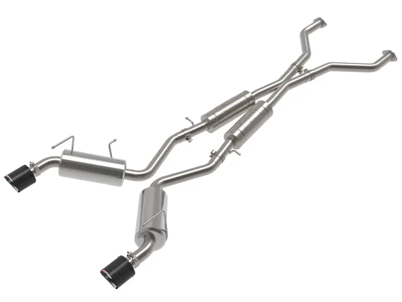Afe Takeda Cat-Back Exhaust System Nissan 370Z 09-20 V6-3.7L 1