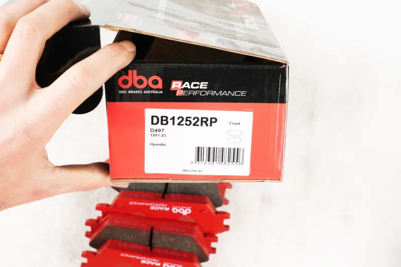 Dba 86-14 Hyundai Front Race Brake Pads 2
