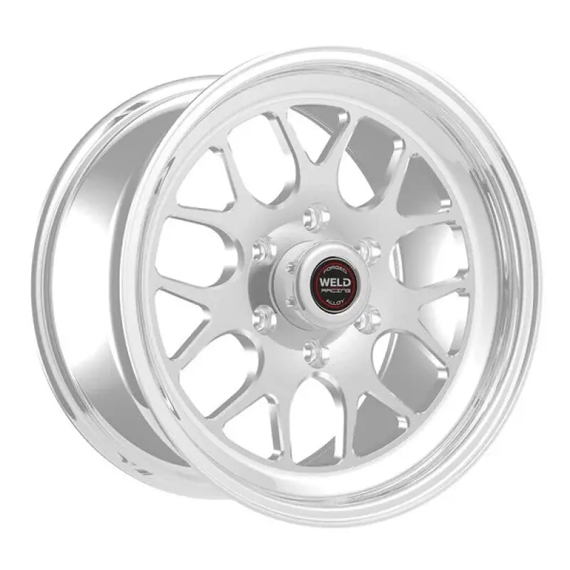Weld S77 20X10.0 Rt-S Hd 6X5.5 / 7In Bs Polish Wheel (Low Pad) 3.540 Id 1
