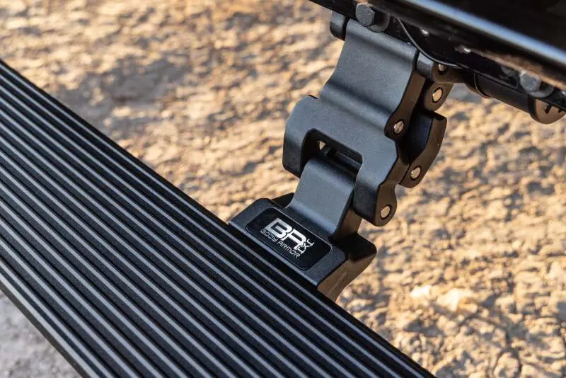 Body Armor 4X4 21-24 Ford Bronco 2Dr E-Power Board Steps - Black 1