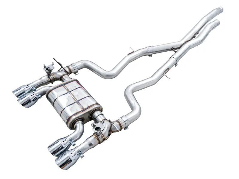 Awe Switchpath Catback Exhaust Bmw F80 M3 / F82 M4 1
