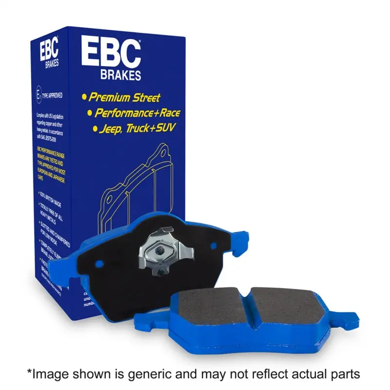 Ebc Bluestuff Rear Brake Pads Mclaren Mp4-12C 1