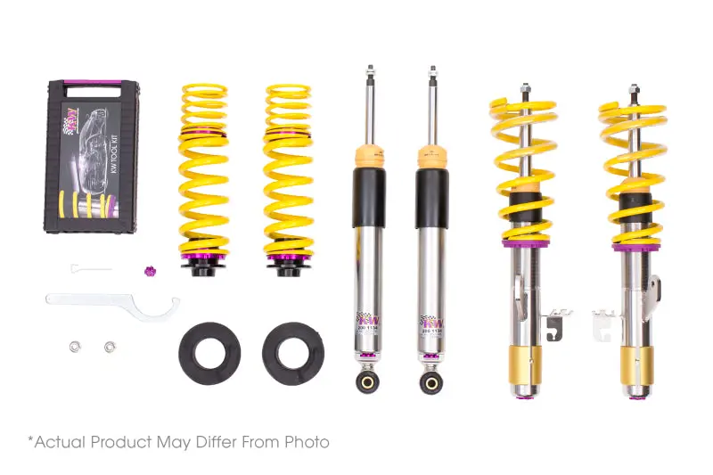 Kw Coilover Kit V3 2021+ Ford Mustang Mach-E (Eawd) - 35230095 1
