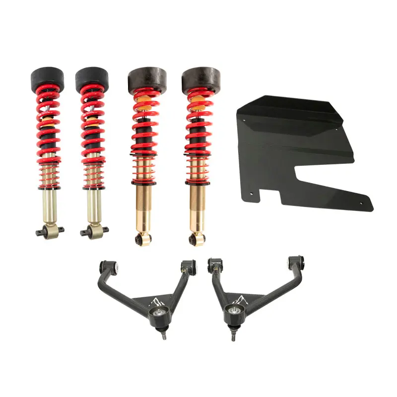 Belltech 21-25 Chevrolet Tahoe / 21-24 Gmc Yukon 4In Lift Kit W/ Coilovers 1