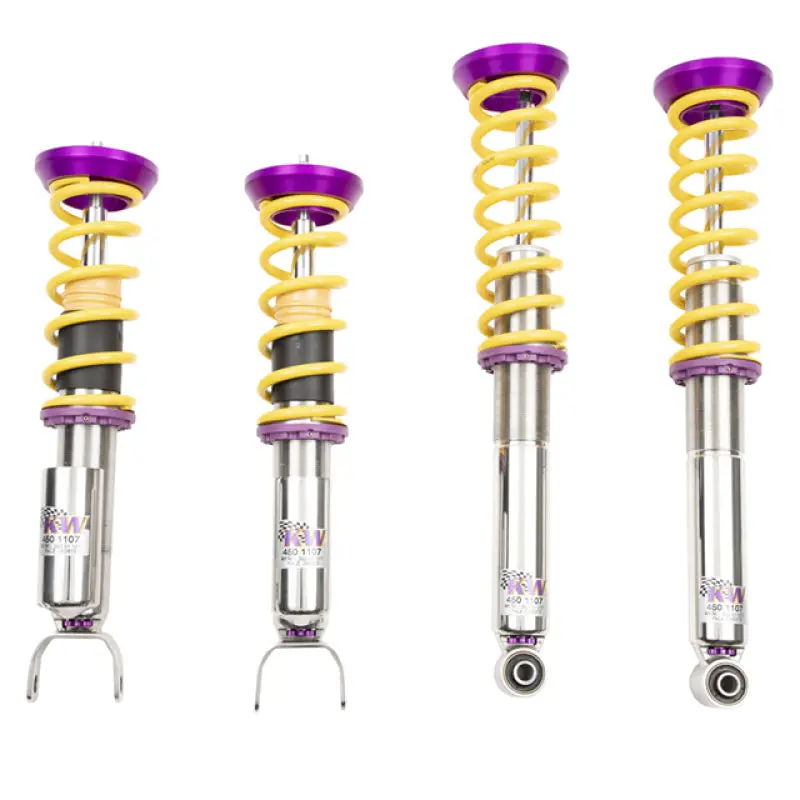 Kw Coilover Kit V3 20-21 Chevrolet C8 Corvette Stingray - 35261029 1